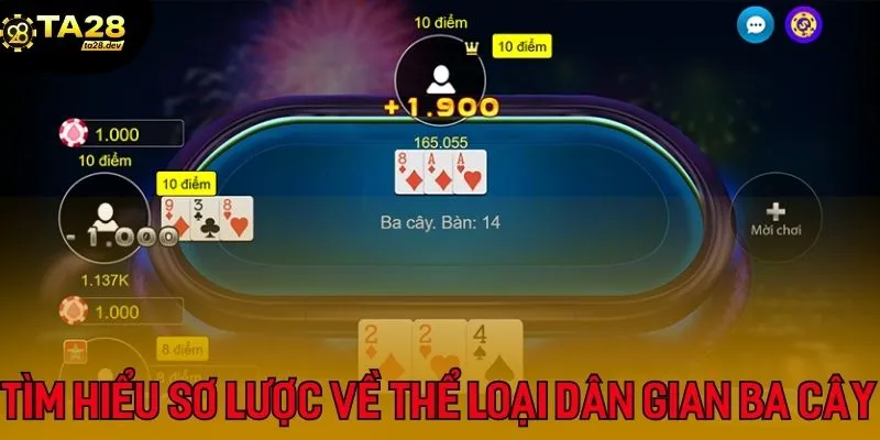 Bí Kíp Chơi Ba Cây Luôn Thắng Ta28 Cược Gà, Xem Chương 2 Tìm hiểu sơ lược về thể loại dân gian ba cây