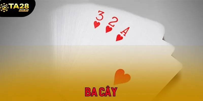 Ba cây