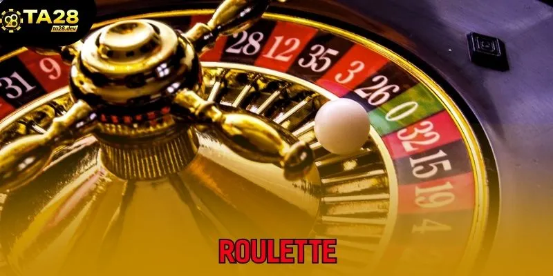 Roulette được đông đảo hội viên TA28 yêu thích