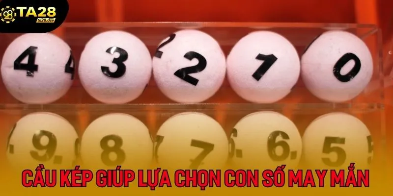 Đề Đầu Đuôi Là Gì? Bí Kíp Bắt Đề Chạm Chuẩn Nhất Ta28 5 Cầu kép giúp anh em lựa chọn con số may mắn chính xác nhất