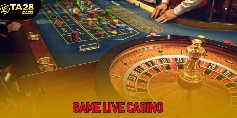 Game Live Casino