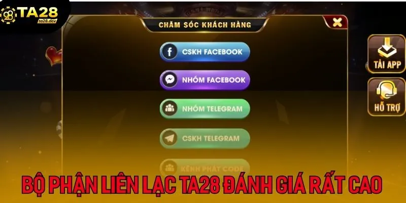 Bộ phận liên lạc TA28 được người dùng đánh giá rất cao