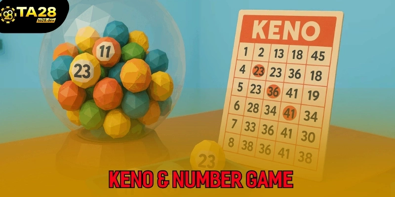 Keno & Number Game