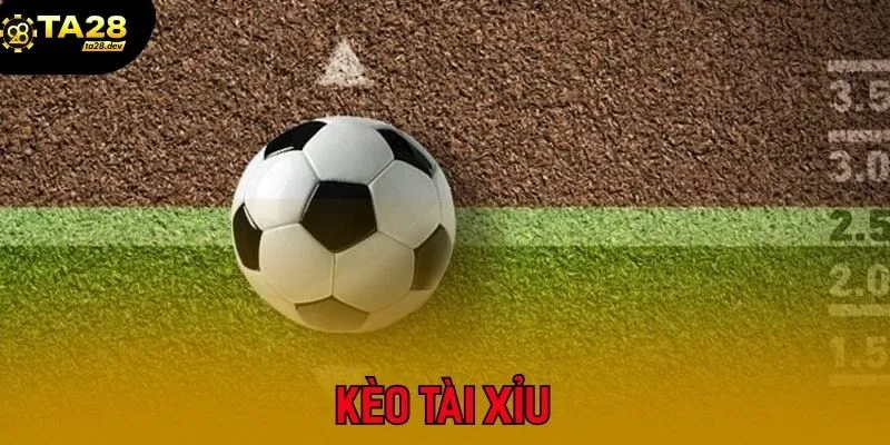Giải Mã Bảng Kèo Nhà Cái Ta28: Cách Đọc Vị Mọi Tỷ Lệ Kèo Trong 5 Phút 3 Kèo tài xỉu được đông đảo hội viên tại TA28 yêu thích