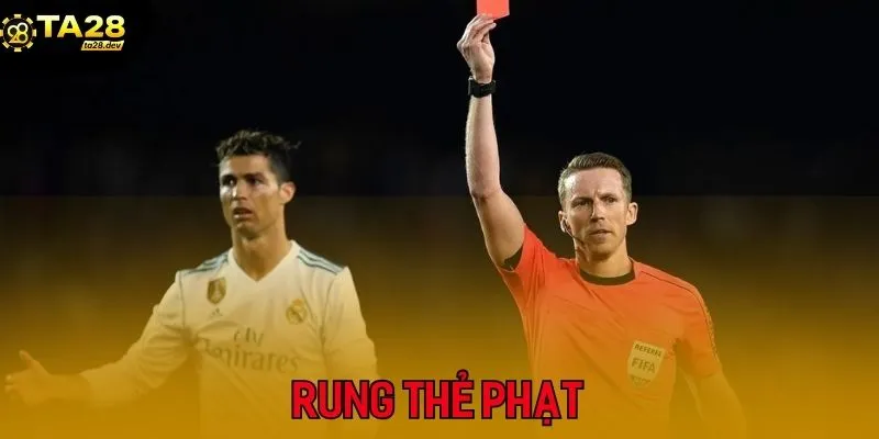 Kèo Rung Là Gì? Kinh Nghiệm Xương Máu Bắt Kèo Rung TA28 Tỷ Lệ Thắng 99% 3 Kèo rung thẻ phạt được đông đảo hội viên yêu thích