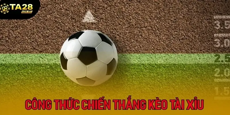 Công Thức Vàng Khi Chơi Kèo Tài Xỉu (O/U) Bóng Đá Tại Ta28: Bắt Tài Hay Xỉu? 3 Hội viên nắm rõ công thức cá cược tài xỉu để mang về chiến thắng