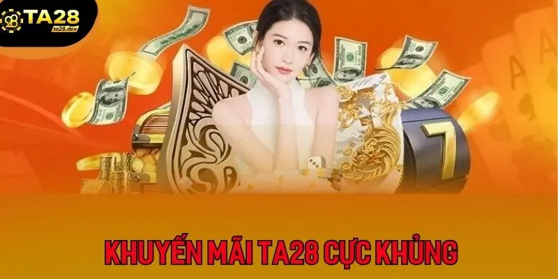 Thông tin về sự kiện khuyến mãi siêu hot tại Ta28