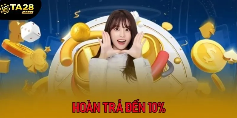 Cổng game tung chương trình khuyến mãi hoàn trả khủng