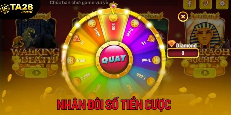 Nhân đôi số tiền cược thu về khoản lợi nhuận siêu hời