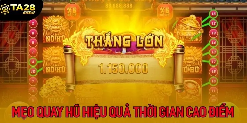 Mẹo quay hũ cực kỳ hiệu quả trong thời gian cao điểm