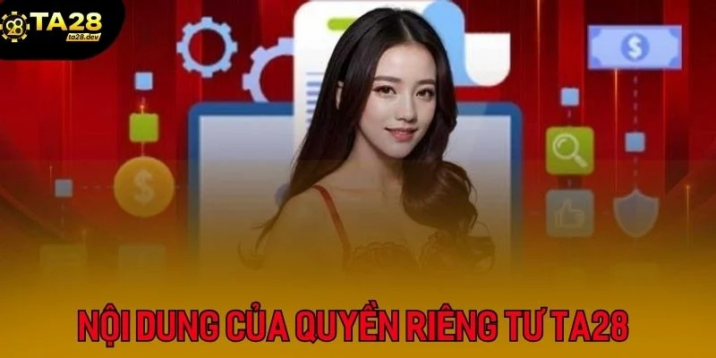 Cập nhật những quy định trong chính sách riêng tư Ta28