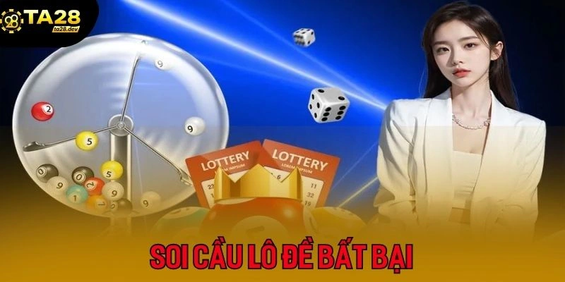 Soi Cầu Lô Đề Bất Bại