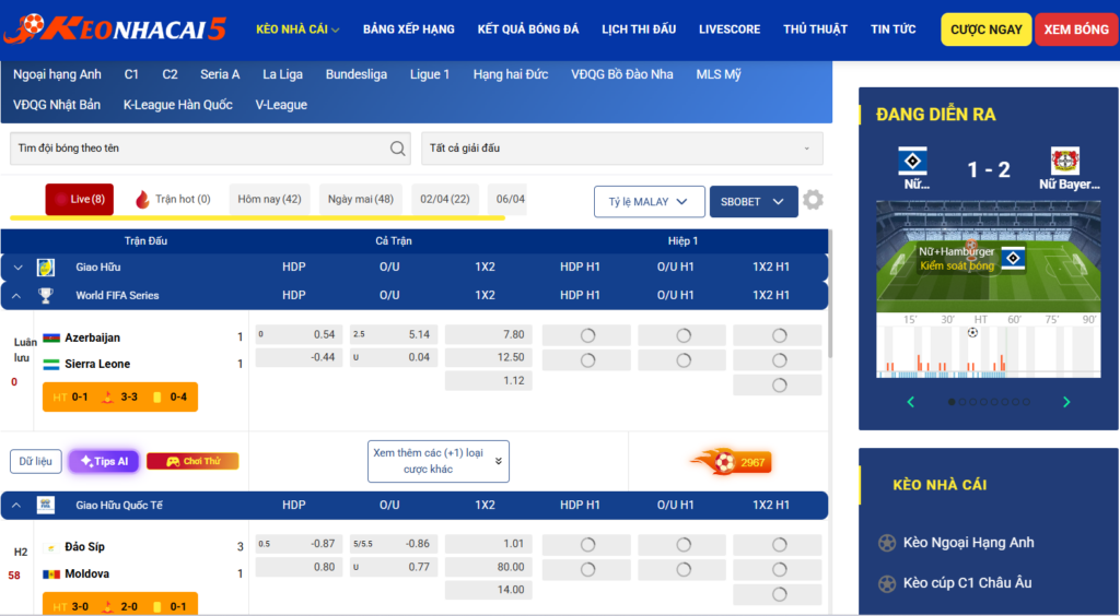 Nhận định kèo nhà cái