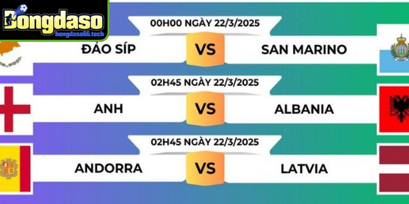 Địa điểm tổ chức cũng được cập nhật trong lịch thi đấu bongdaso 